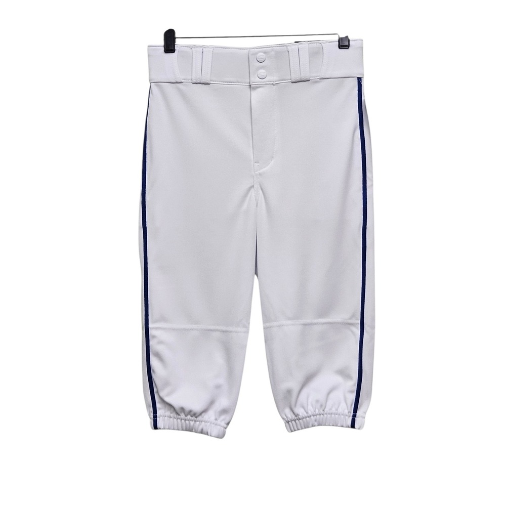 Champro Baseball Pants Youth Large White Royal‎ Blue Triple Crown 2.0 Knicker